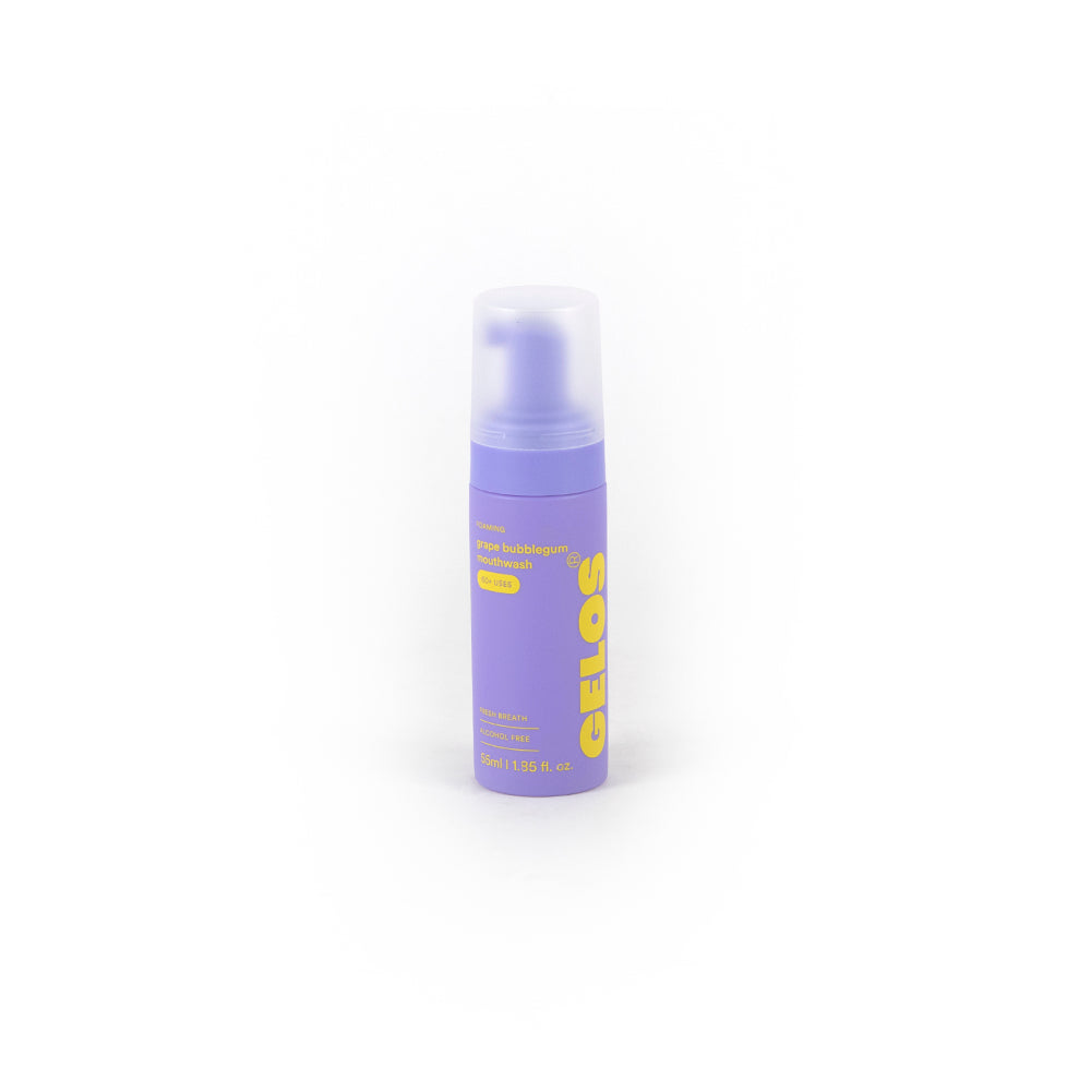 Grape Bubblegum Foaming Mouthwash