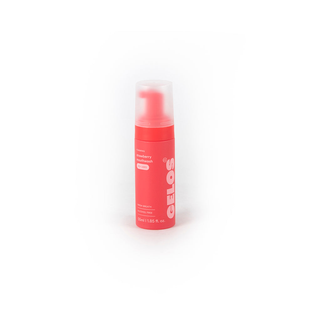 Strawberry Foaming Mouthwash