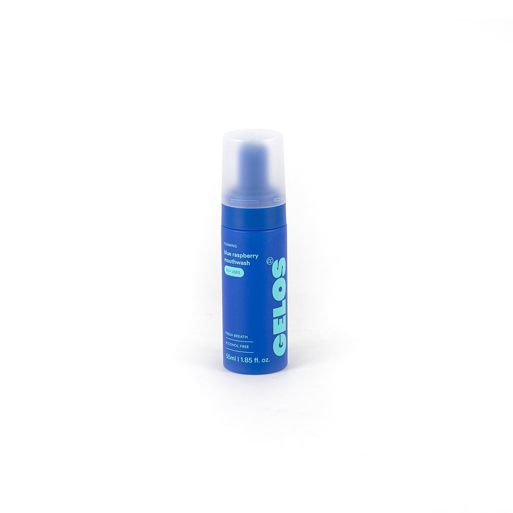 Blue Raspberry Foaming Mouth Wash