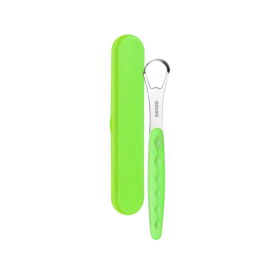 Tongue Scraper With Plastic Handle