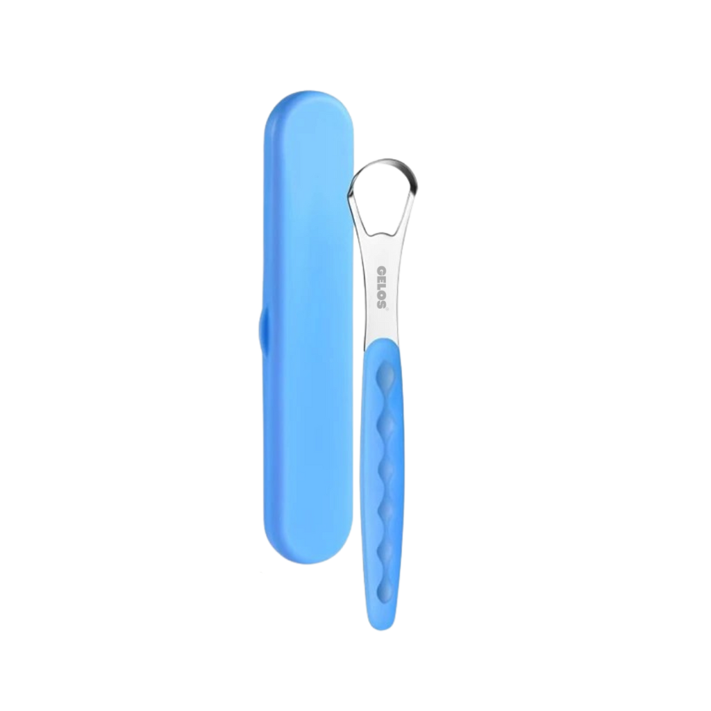 Tongue Scraper With Plastic Handle