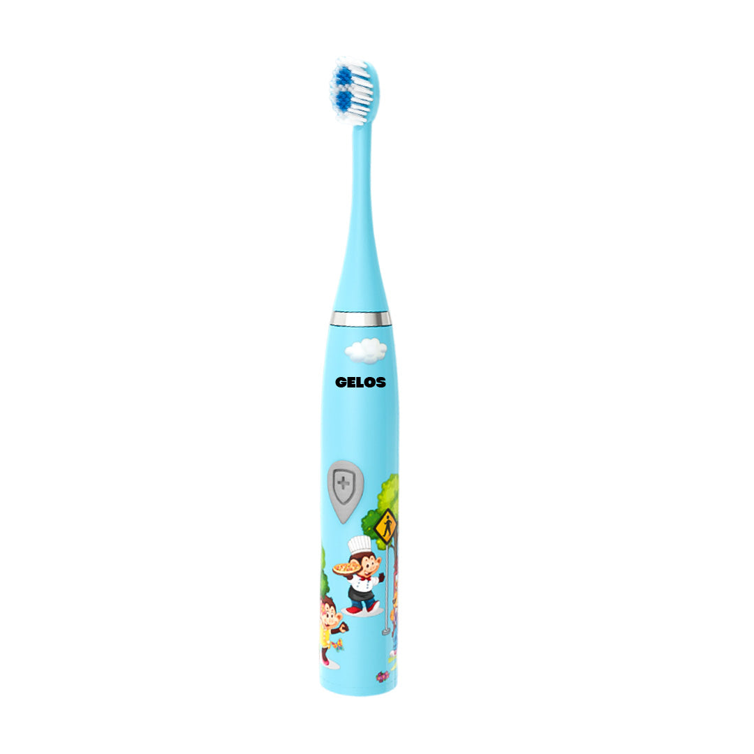 Kids Electric Toothbrush (Blue)
