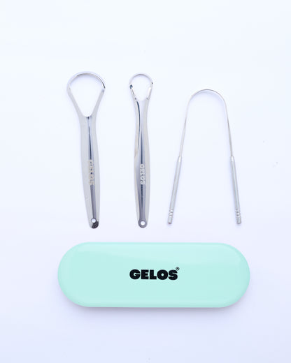 3 in 1 Tongue Scraper