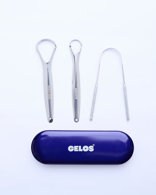 3 in 1 Tongue Scraper