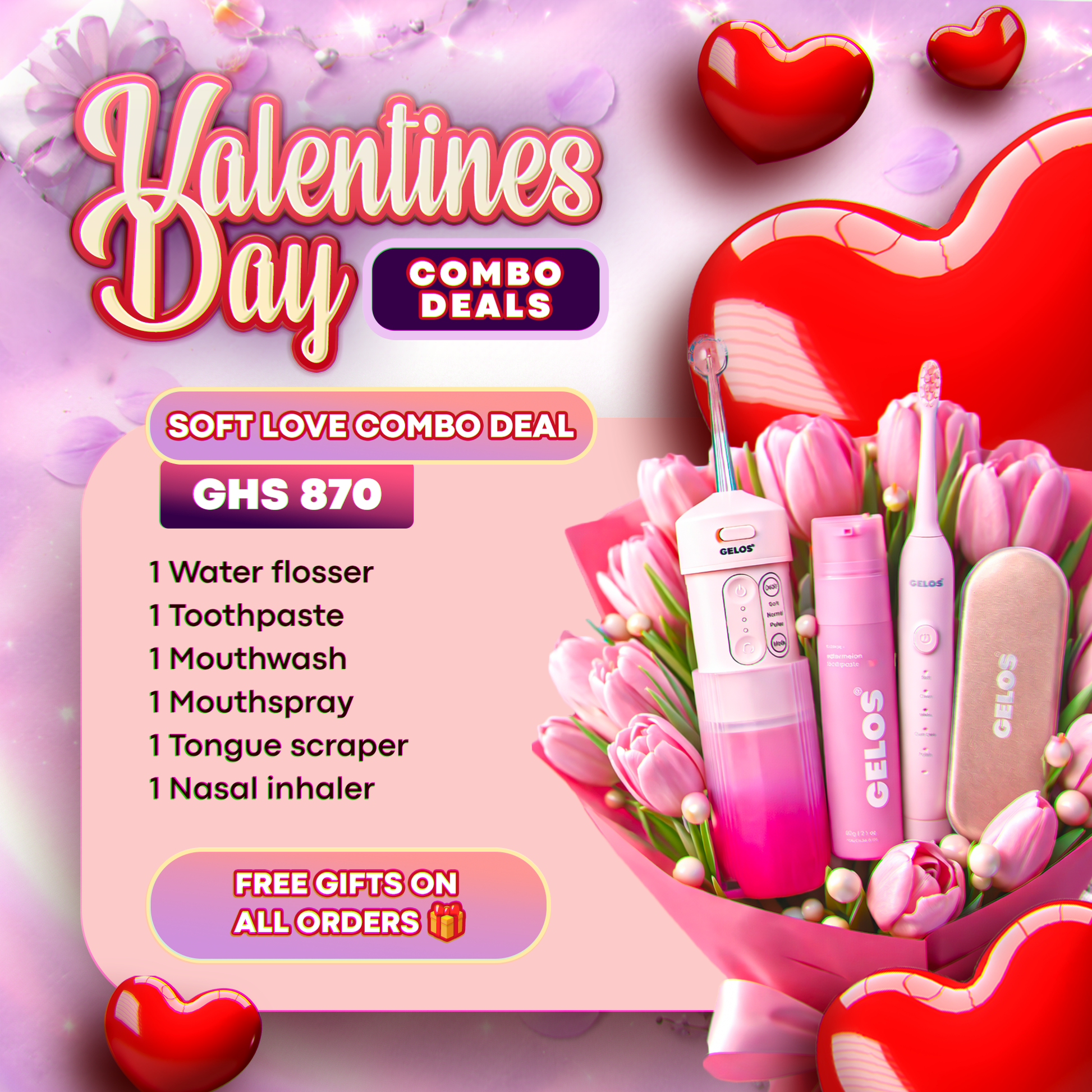 Soft Love Combo Deal 4