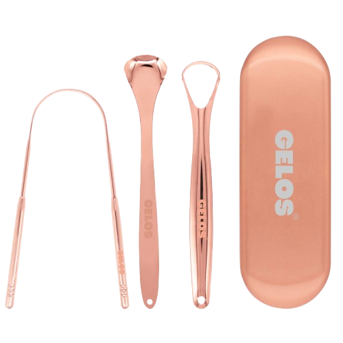 3 in 1 Tongue Scraper