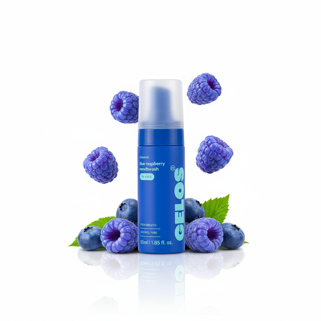 Grape Bubblegum Foaming Mouthwash