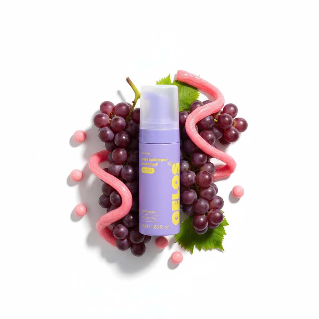 Grape Bubblegum Foaming Mouthwash