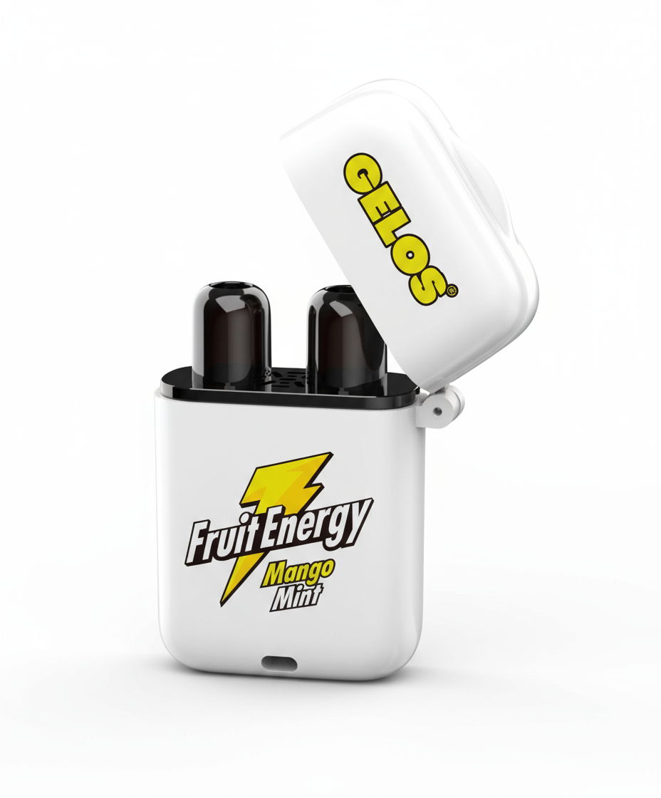 Double Nasal Fruit Energy Inhaler - Grape mint