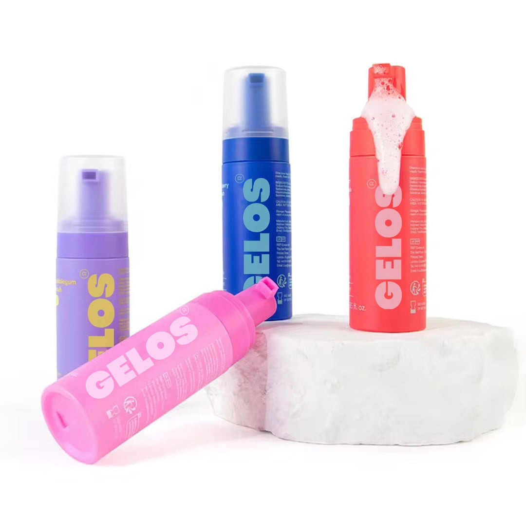 Grape Bubblegum Foaming Mouthwash