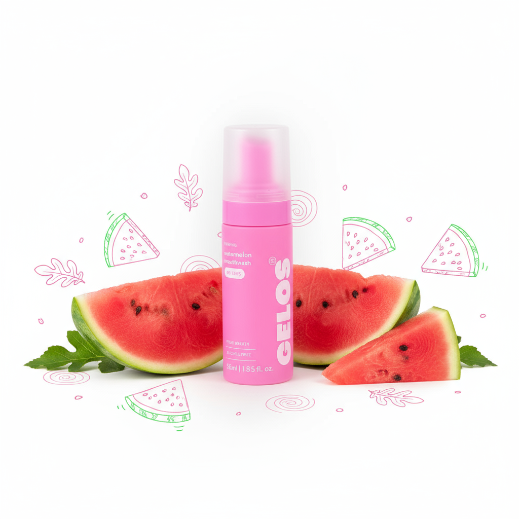 Watermelon Foaming Mouthwash